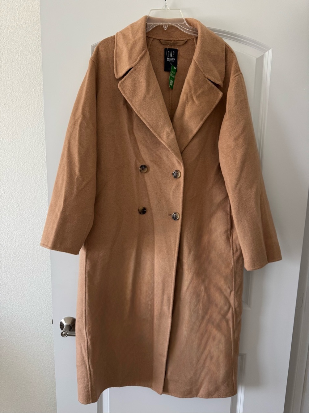 GAP Women's OVERSIZE WOOL COAT SIZE S